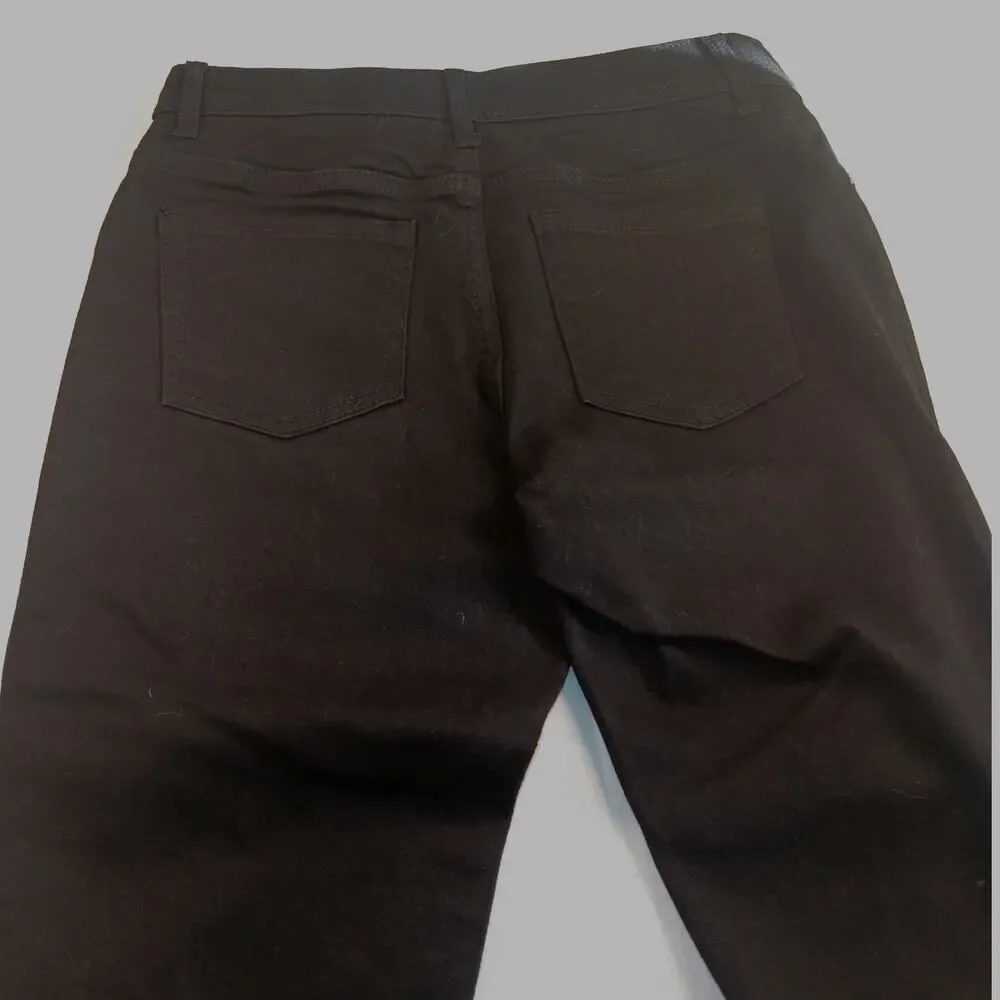 The Children's Place Girls New w/Tags Distressed Black Wash Jeggings - Size 12